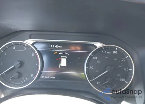 2021 Nissan Rogue Sv Fwd из США, поврежденный, VIN 5N1AT3BA5MC678102